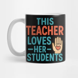 Teacher appreciation Mug